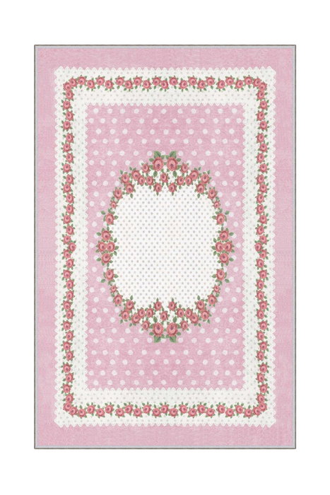 Conceptum Alfombra HMNT526 Multicolor 60 x 100 cm Conceptum Alfombra HMNT526 Multicolor 60 x 100 cm